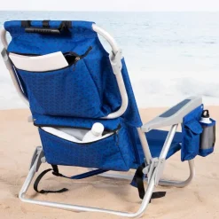 Aktive 62353 XXL silla plegable baja multiposición 57x53x78 cm