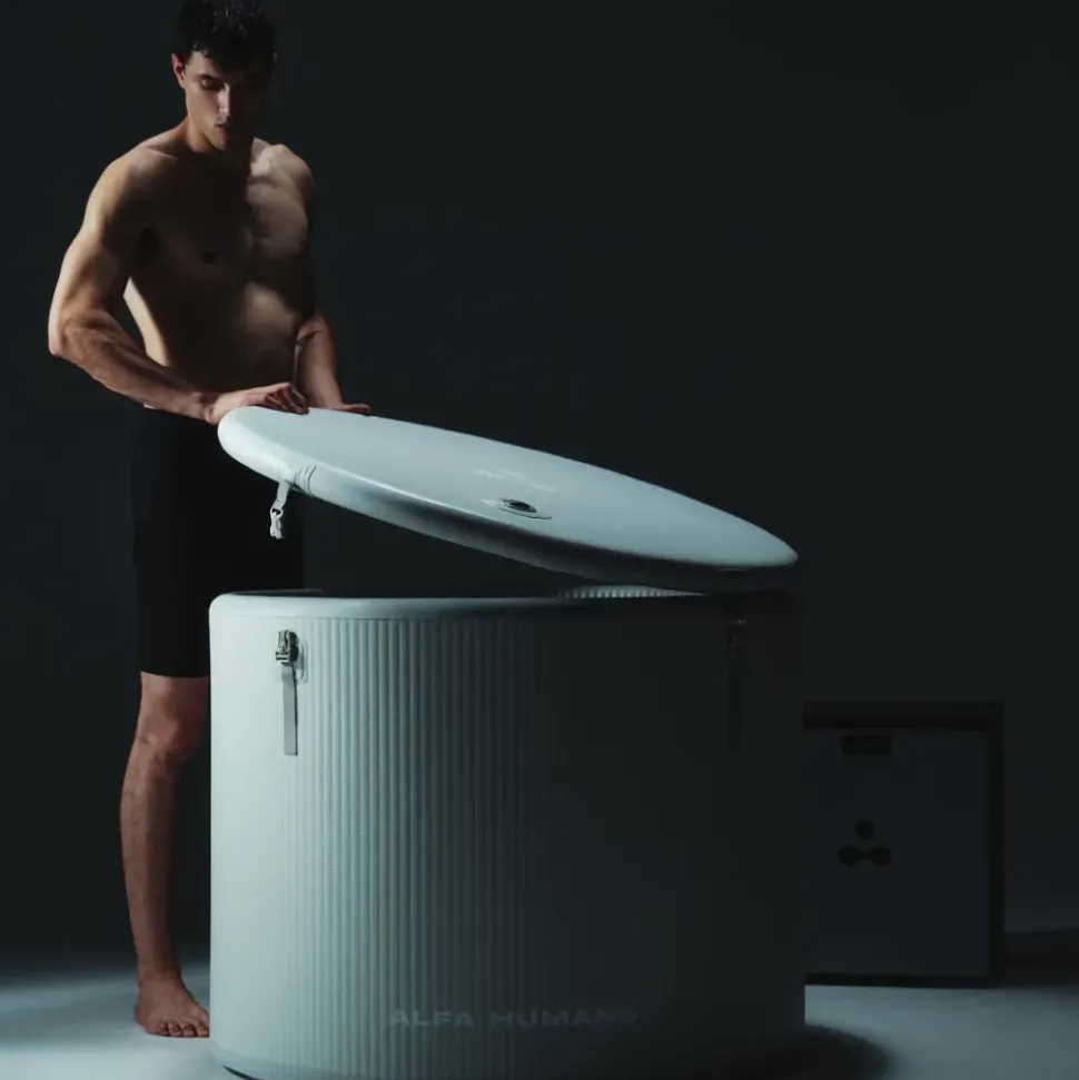 Alfa Humans Baño de hielo Pod pro