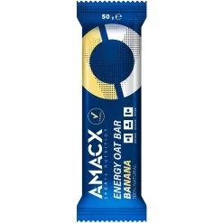 Amacx Barrita energética Plátano Avena 50g