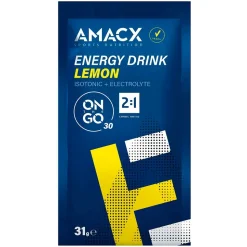 Amacx Bebida energética monodosis On The GO Limón 42g