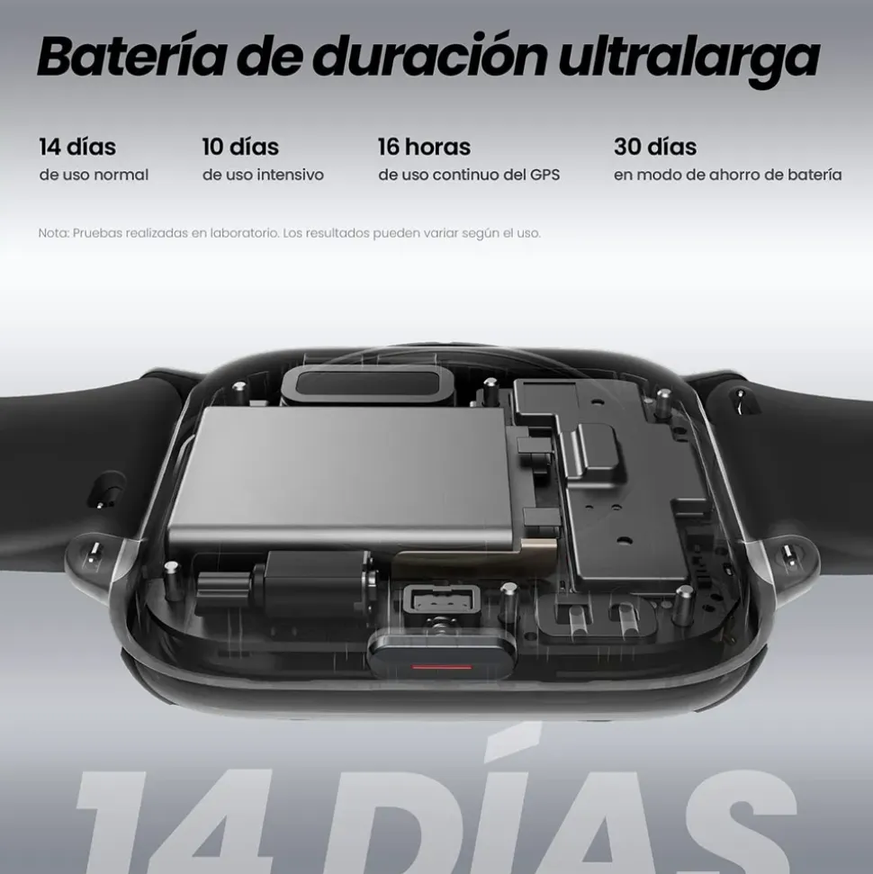 Amazfit Smartwatch Active 1.75 Amoled