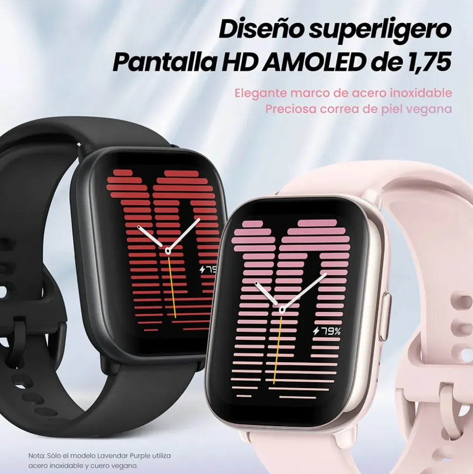 Amazfit Smartwatch Active 1.75 Amoled