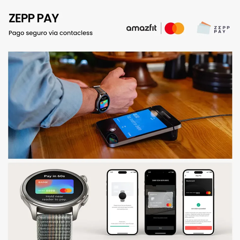 Amazfit Smartwatch Balance Hyrox