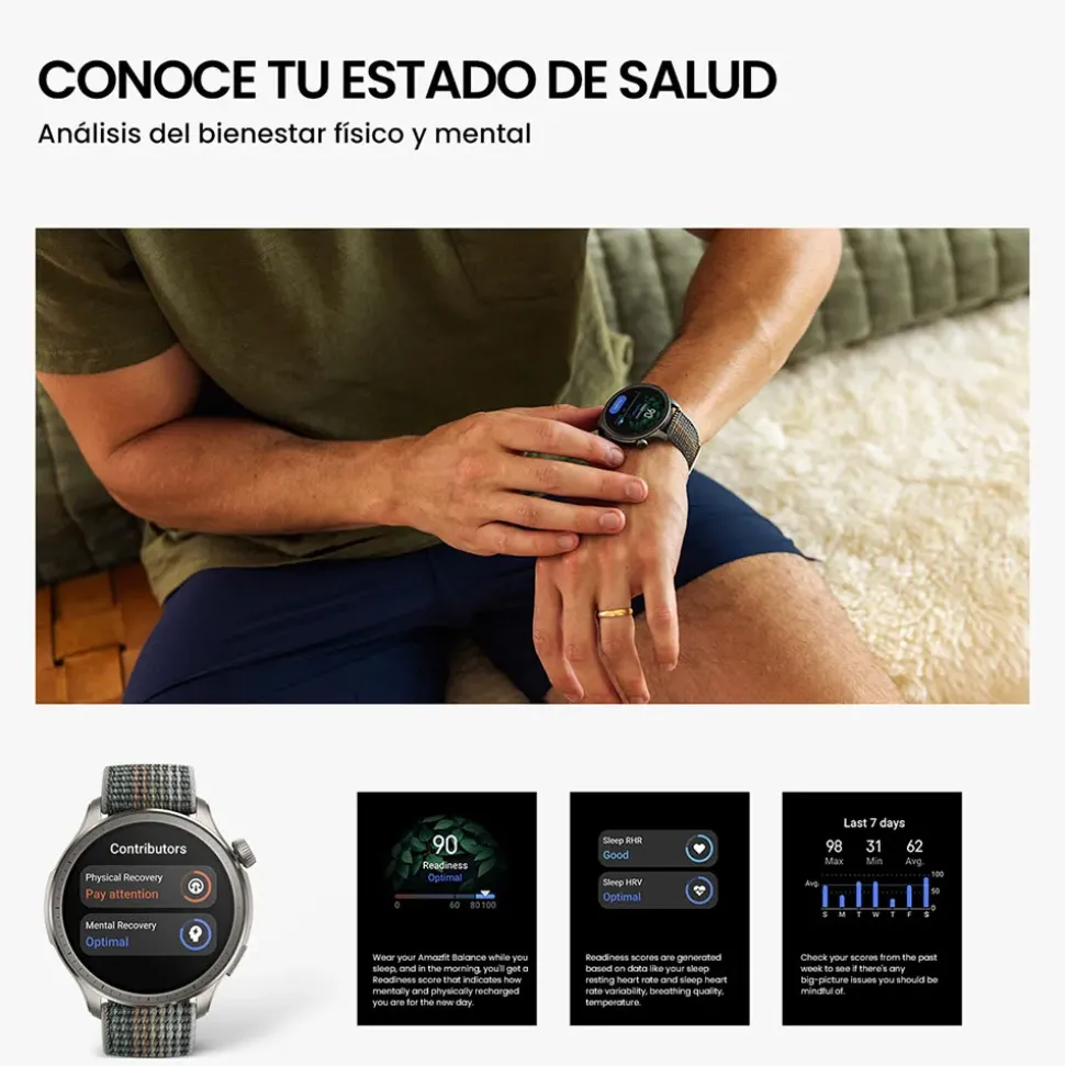 Amazfit Smartwatch Balance Hyrox
