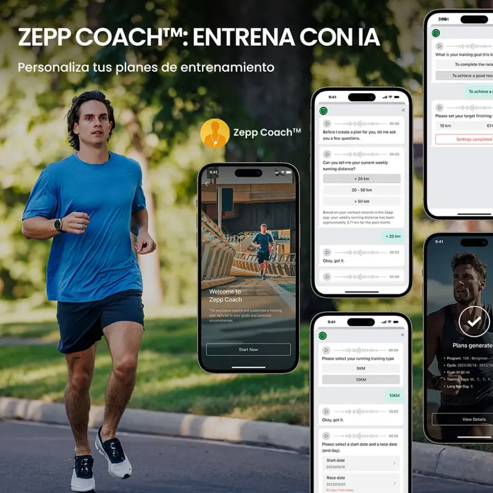 Amazfit Smartwatch Balance Hyrox