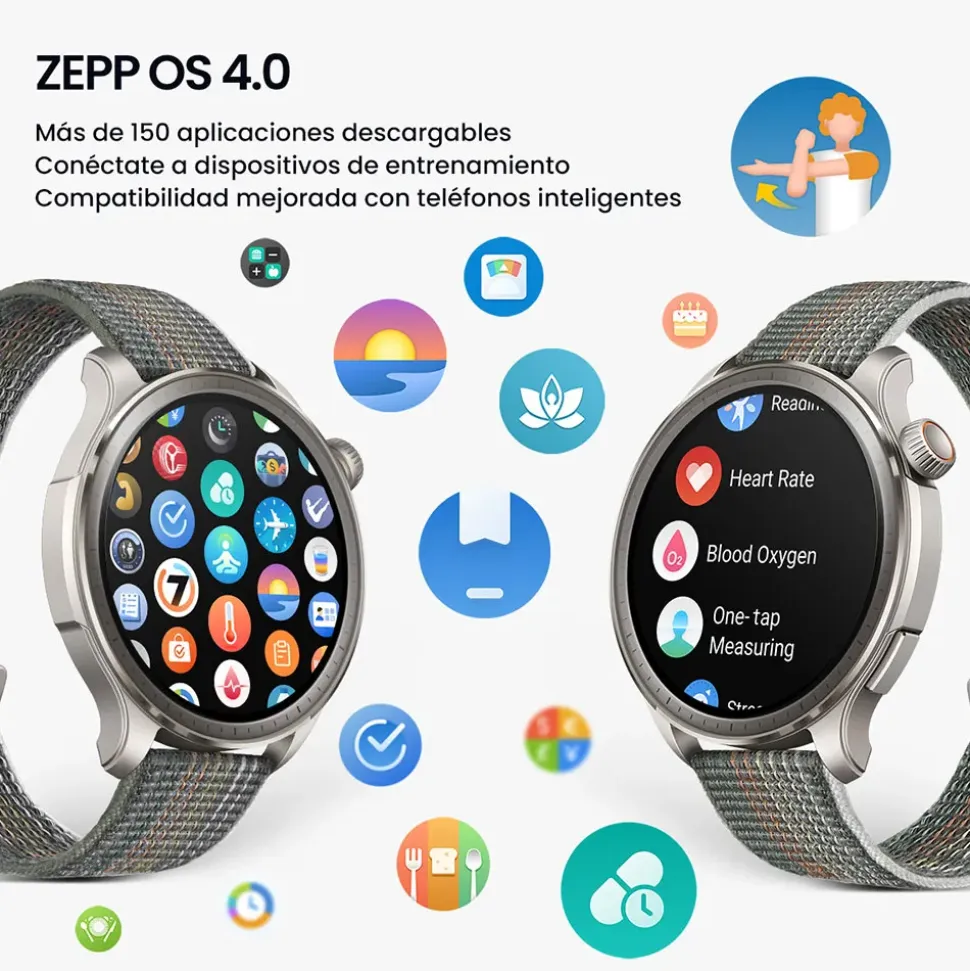 Amazfit Smartwatch Balance Hyrox
