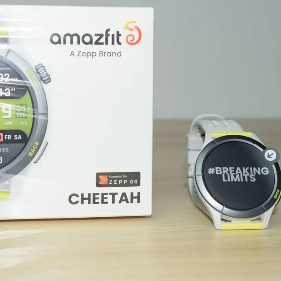 Amazfit Smartwatch Cheetah Round Speedster Hyrox