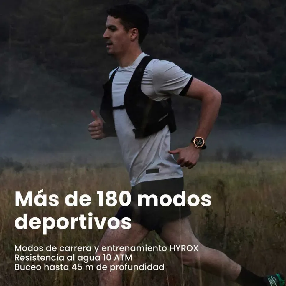 Amazfit Smartwatch T-Rex 3 Pro Hyrox 48 mm