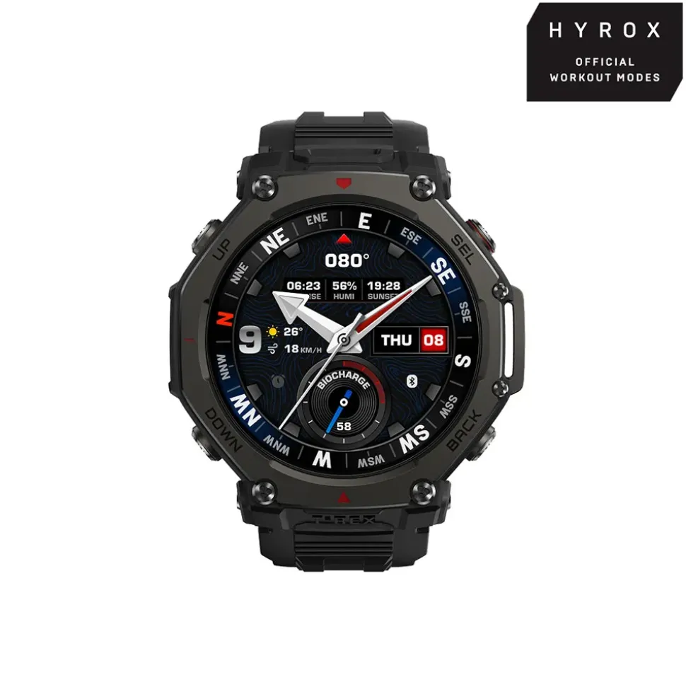 Amazfit Smartwatch T-Rex 3 Pro Hyrox 48 mm
