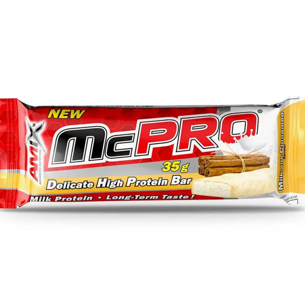 Amix Barrita de proteínas McPro Canela 35g