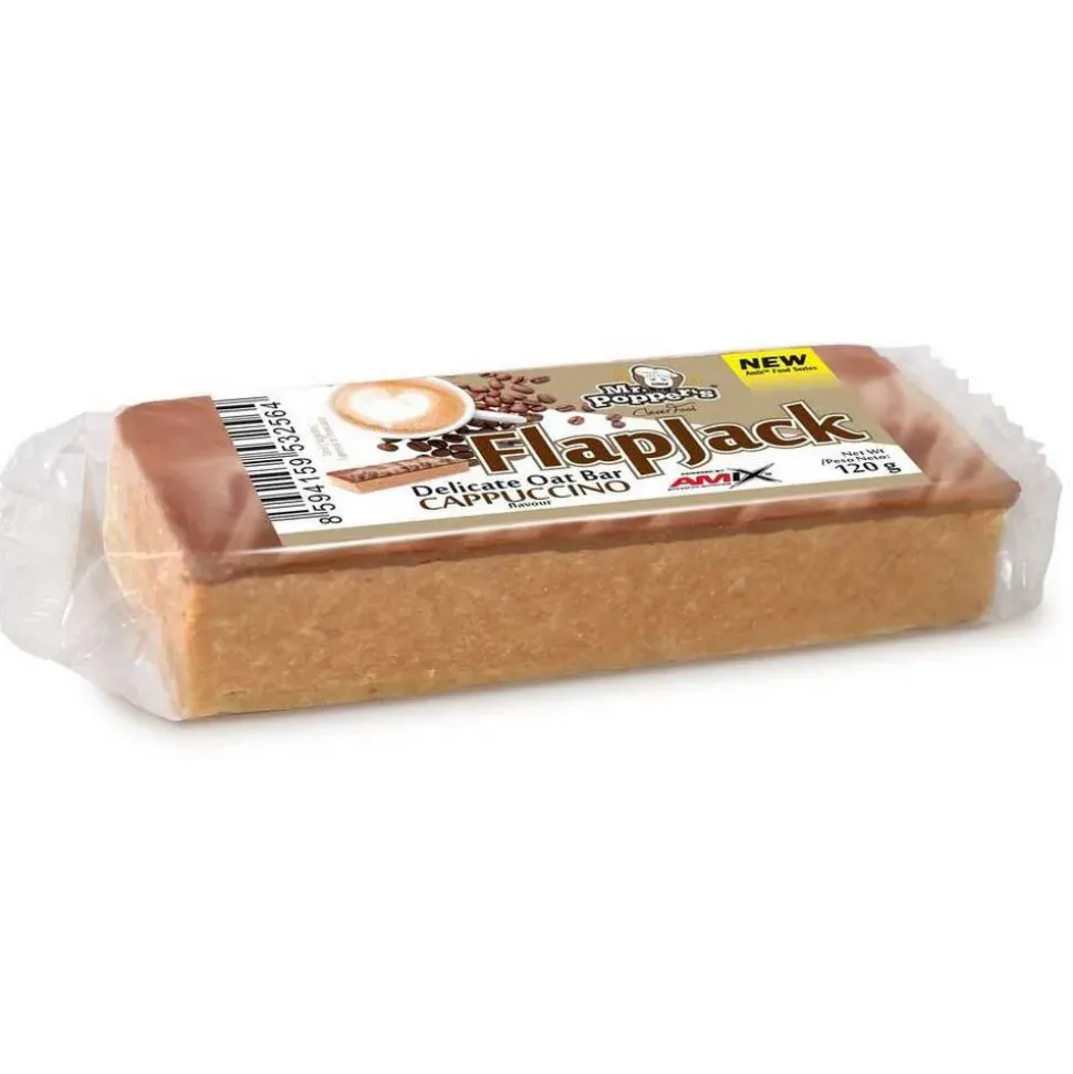 Amix Barrita energética Flapjack Oat Capuchino 120g