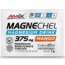 Amix Bebida energética monodosis Magnechel® Magnesium Chelate 375mg