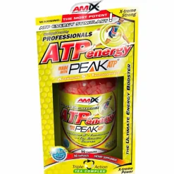 Amix Bebida energética monodosis ATP Naranja 25ml