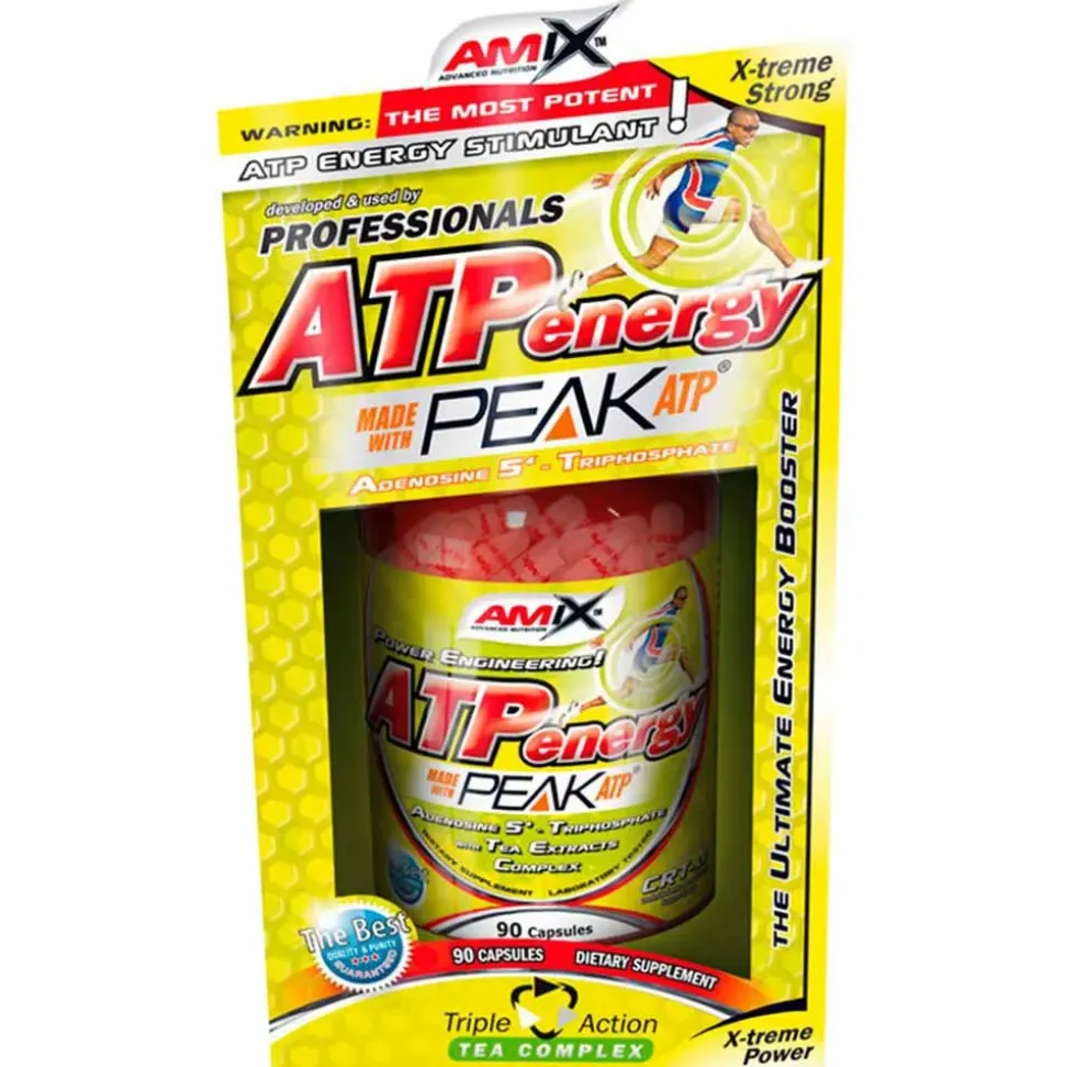 Amix Bebida energética monodosis ATP Naranja 25ml