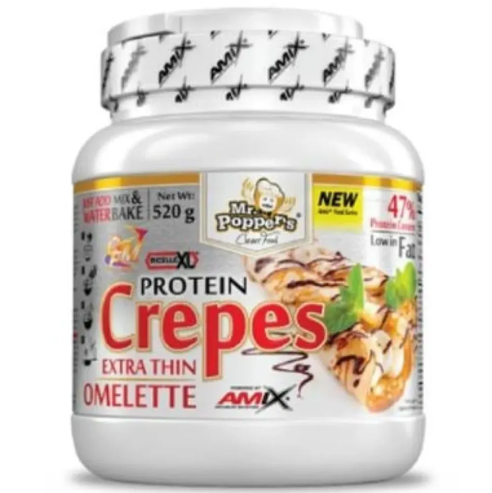 Amix Crepas de proteína 520gr