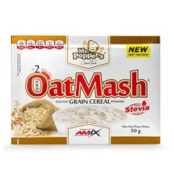 Amix Gachas de avena Oatmash Crema De Cacahuete