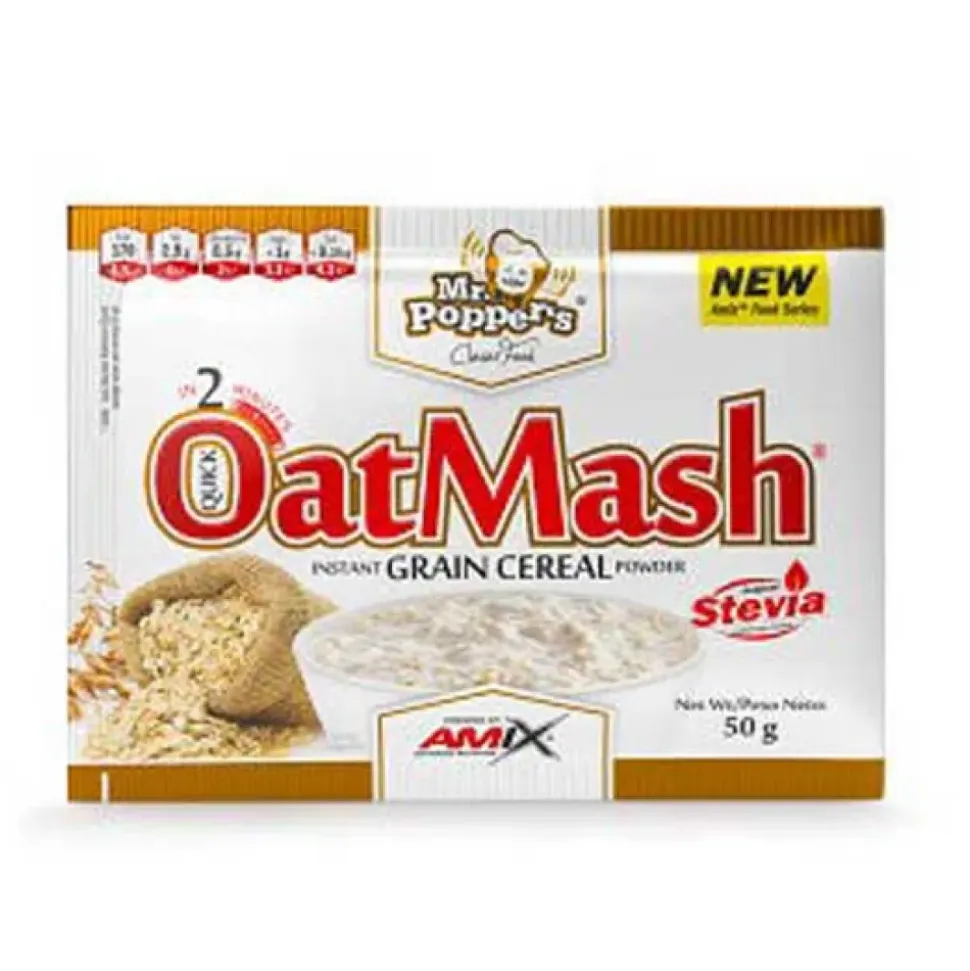 Amix Gachas de avena Oatmash Doble Chocolate