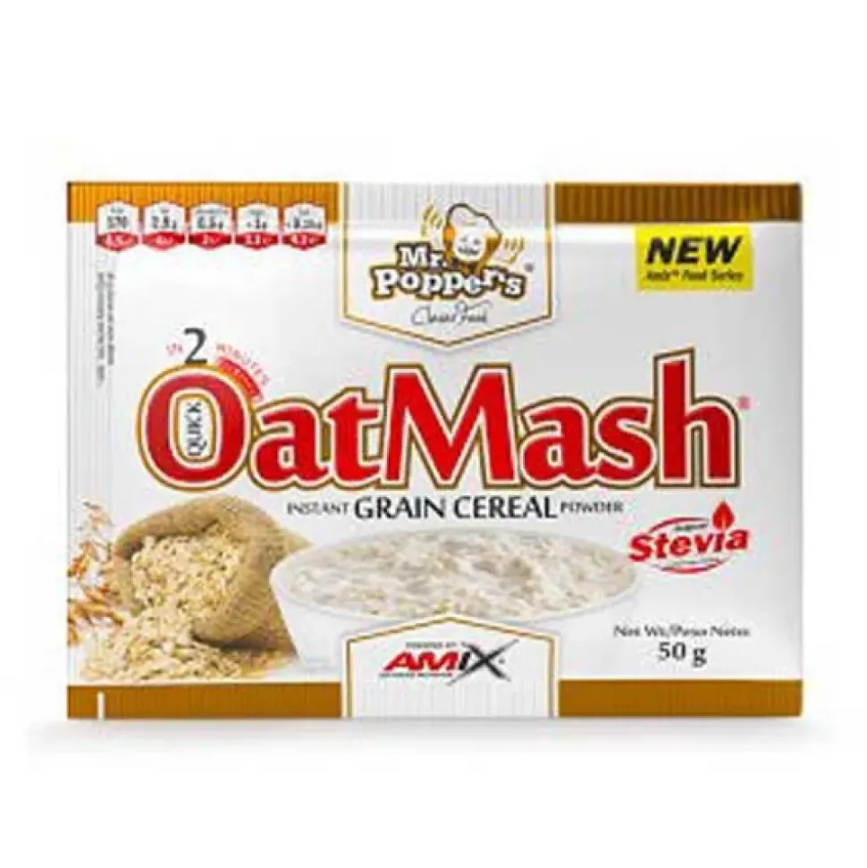 Amix Gachas de avena Oatmash Yogurt De Fresa