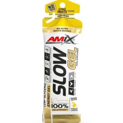 Amix Gel energético Slow 45g Citrus Mix