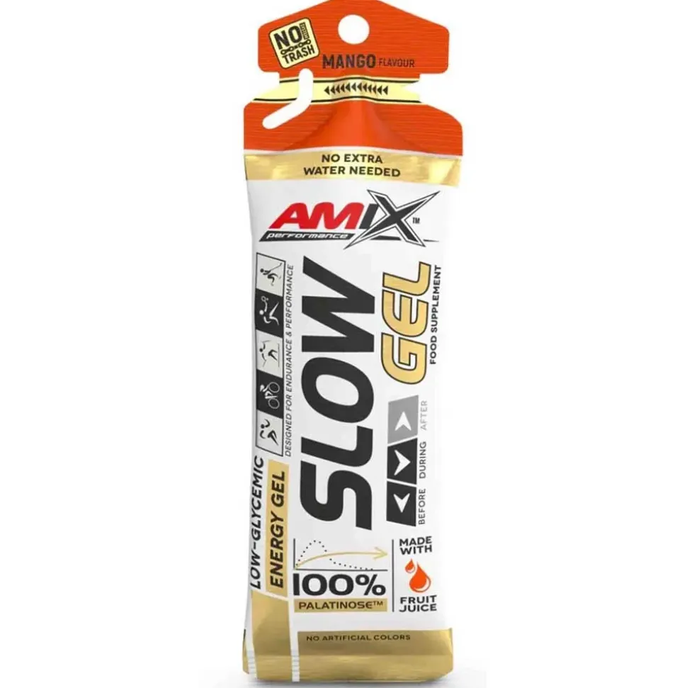 Amix Gel energético Slow 45g Mango