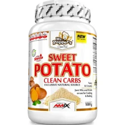 Amix Harina Mt Poppers Clean Carbs 1kg Galletas Patata Dulce