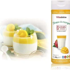 Amix Jarabe Vitadulce 400g Mango