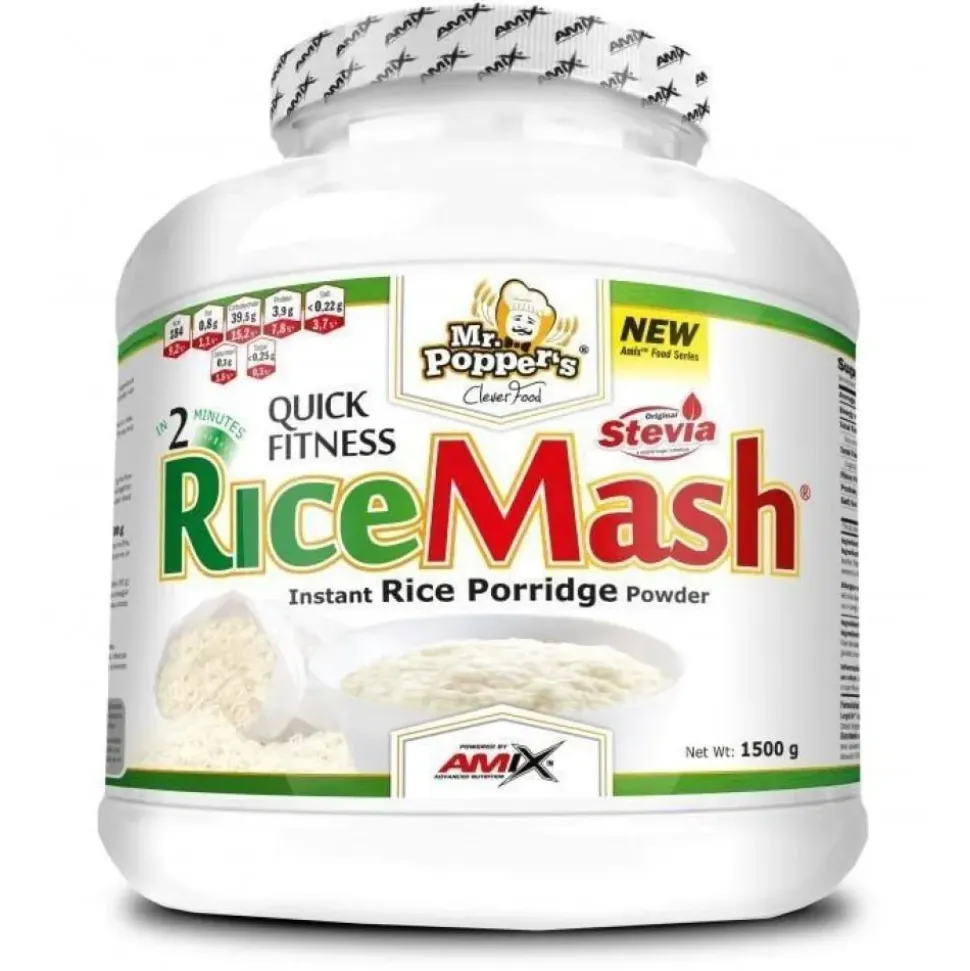 Amix Puré de arroz Galletas Cacahuete 1.5kg