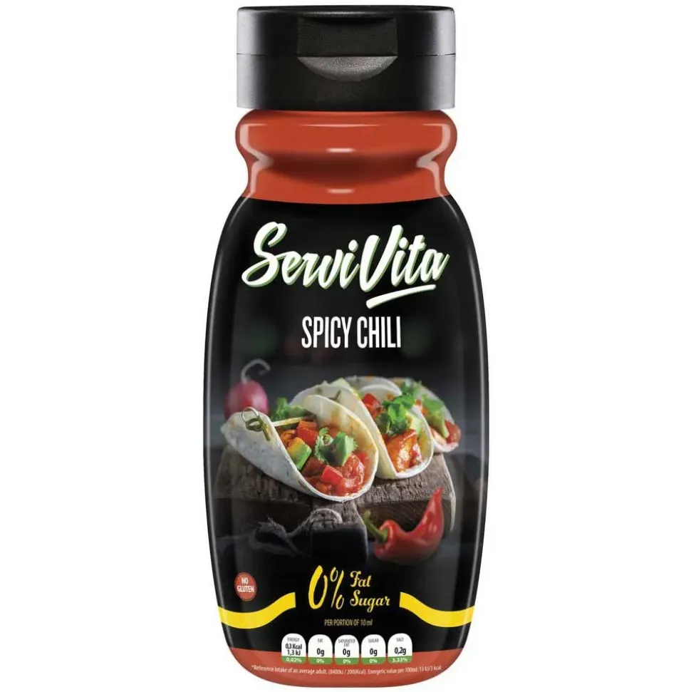 Amix Salsa Zero Servivita 320ml Picante