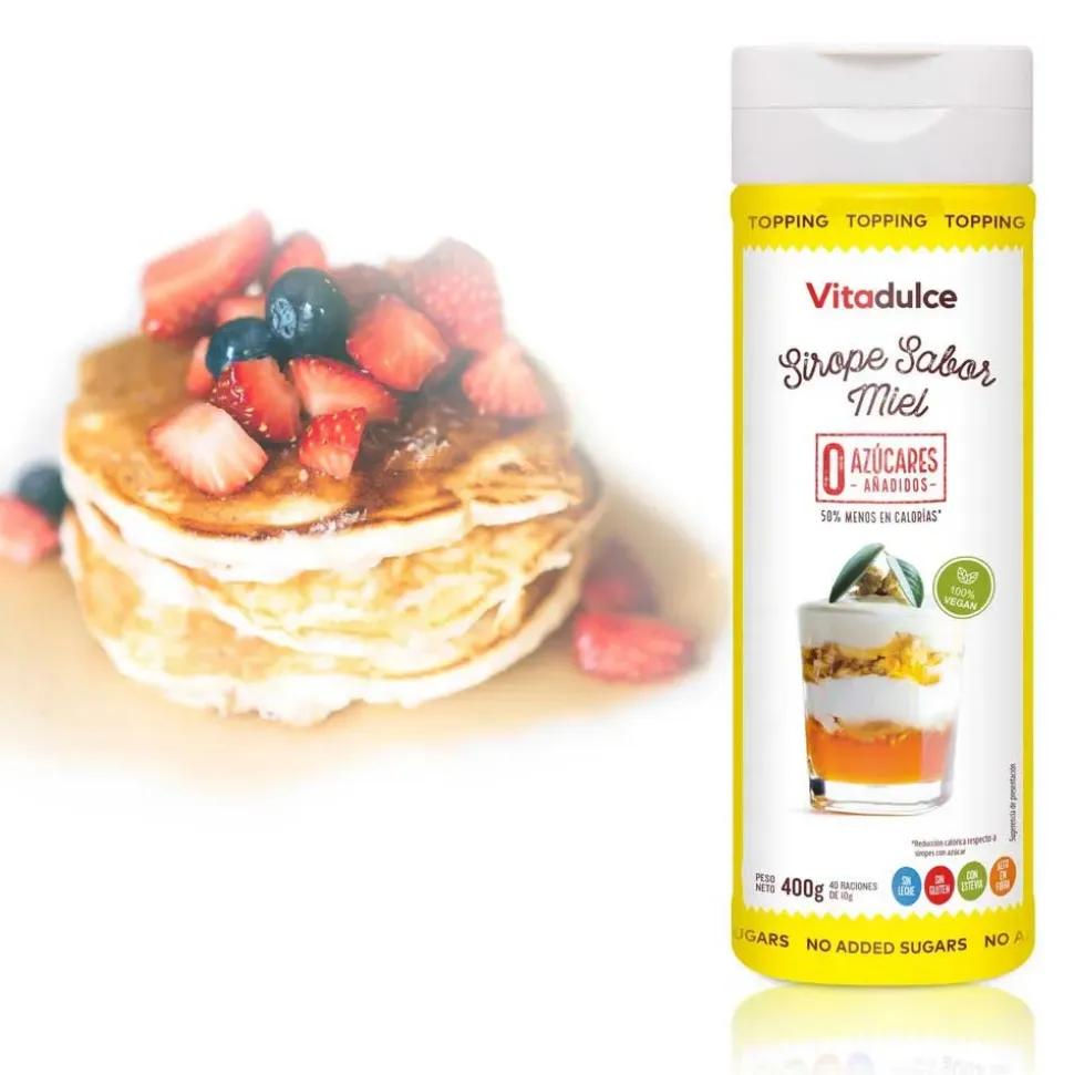 Amix Sirope de miel Vitadulce 400g
