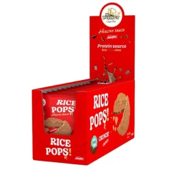 Amix Tortitas de arroz Rice Pops 40g Yogur 12 unidades