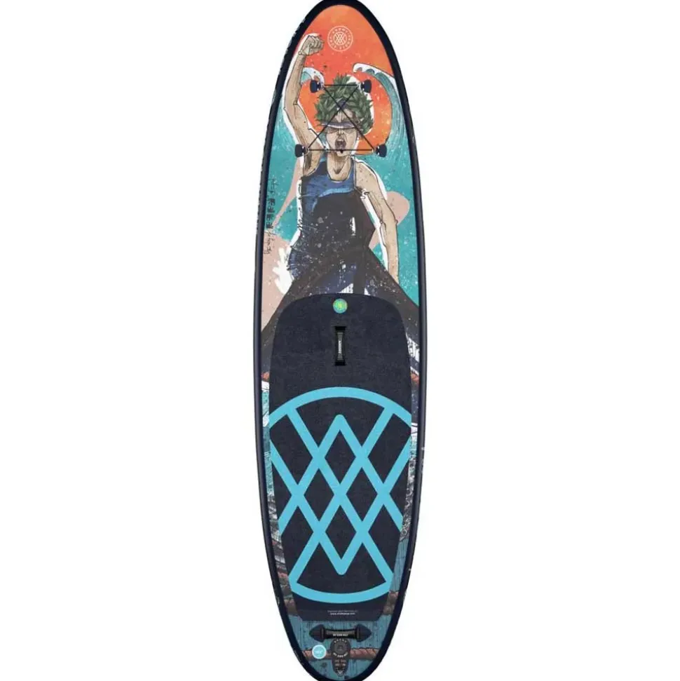 Anomy Set de paddle surf hinchable Design 10´6´´