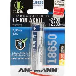 Ansmann Pila recargable 1307-0000 2600mAh
