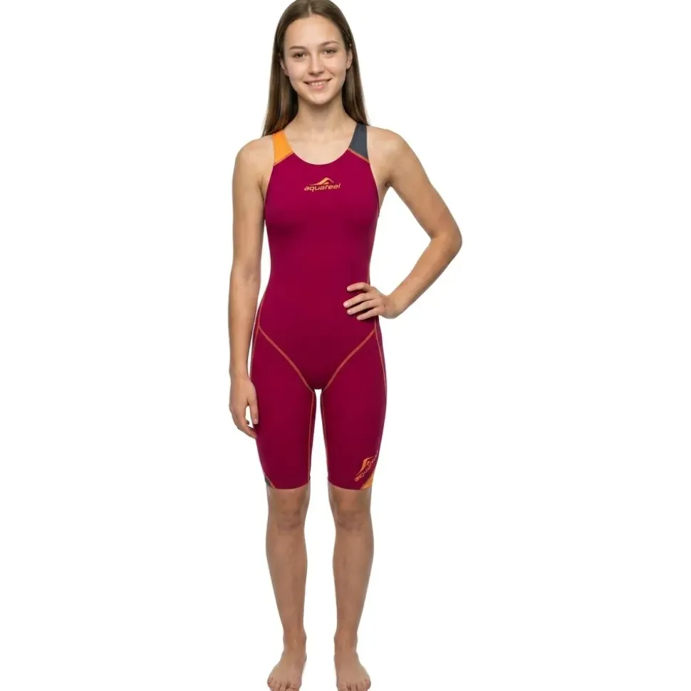 Aquafeel Bañador de competición con espalda abierta N2K