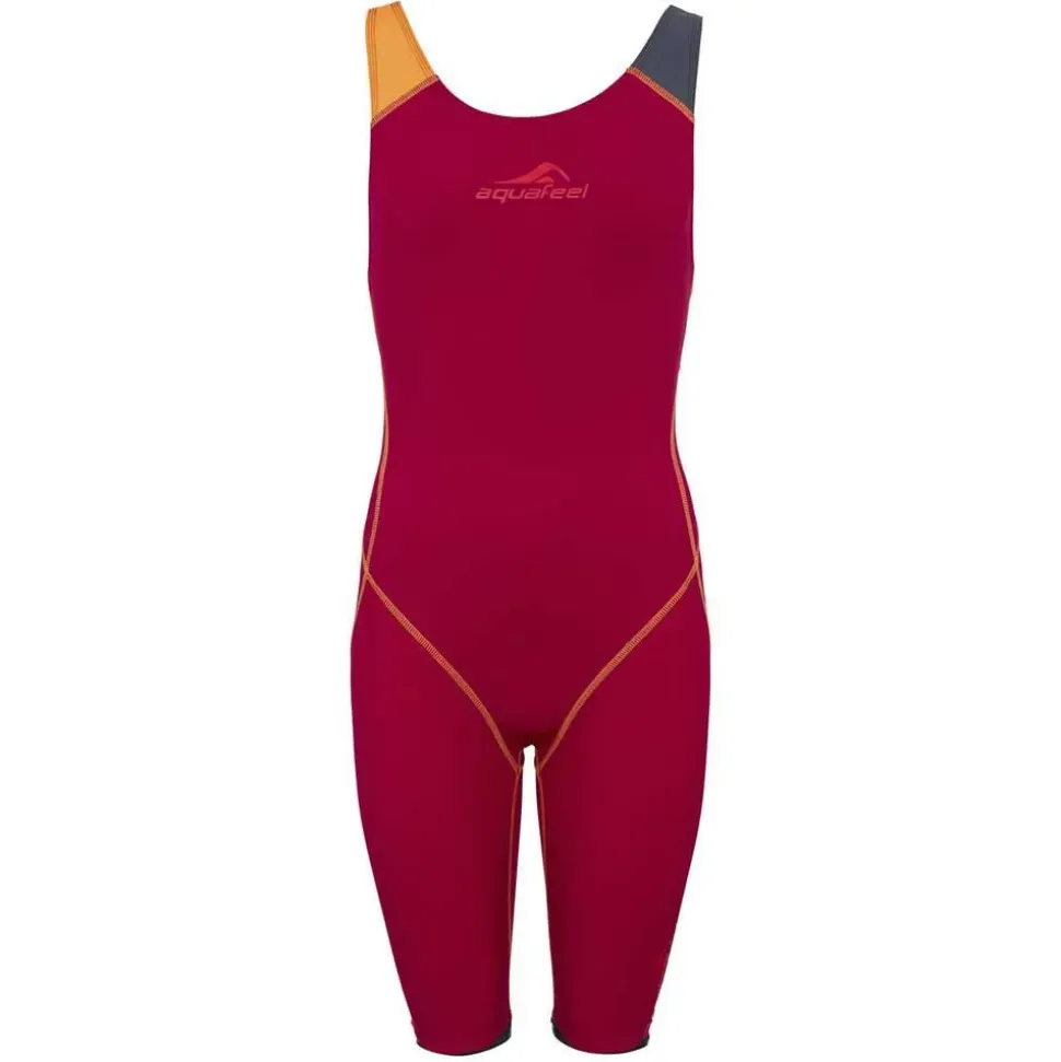 Aquafeel Bañador de competición con espalda abierta 21837