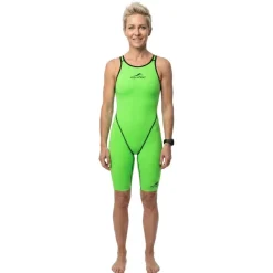 Aquafeel Bañador de competición con espalda abierta 21902