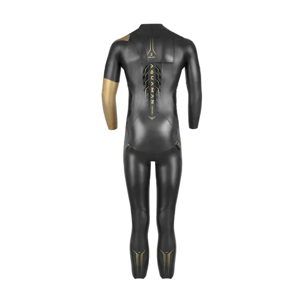 Aquaman Traje de triatlón de manga larga Crawl