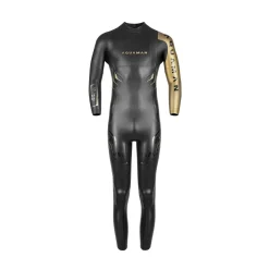 Aquaman Traje de triatlón de manga larga Crawl