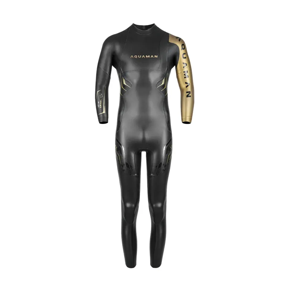 Aquaman Traje de triatlón de manga larga Crawl
