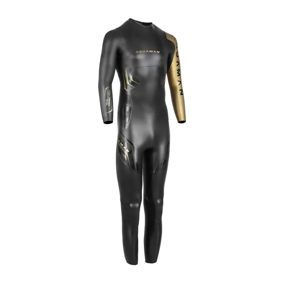 Aquaman Traje de triatlón de manga larga Crawl
