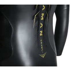 Aquaman Traje de triatlón de manga larga Crawl