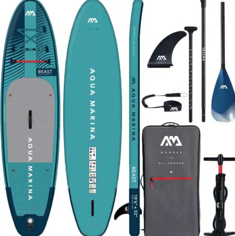 Aqua Marina Set de paddle surf hinchable Beast 10´6´´