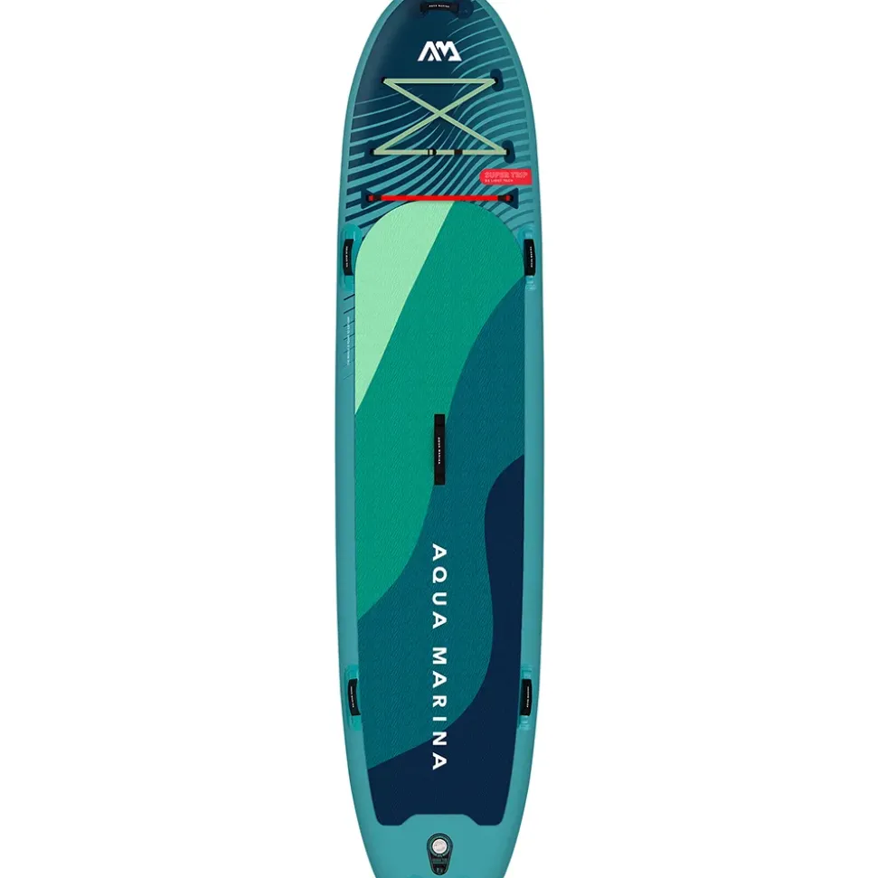 Aqua Marina Tabla de paddle surf hinchable Super trip 12´6´´
