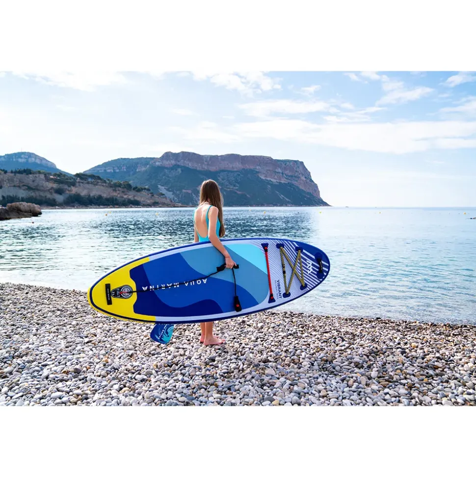 Aqua Marina Tabla de paddle surf hinchable Super trip 12´6´´