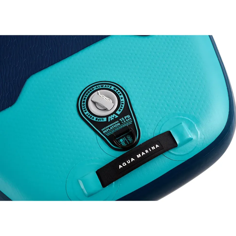 Aqua Marina Tabla de paddle surf hinchable Super trip 12´6´´