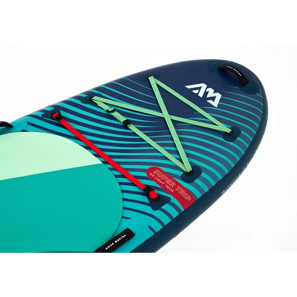 Aqua Marina Tabla de paddle surf hinchable Super trip 12´6´´
