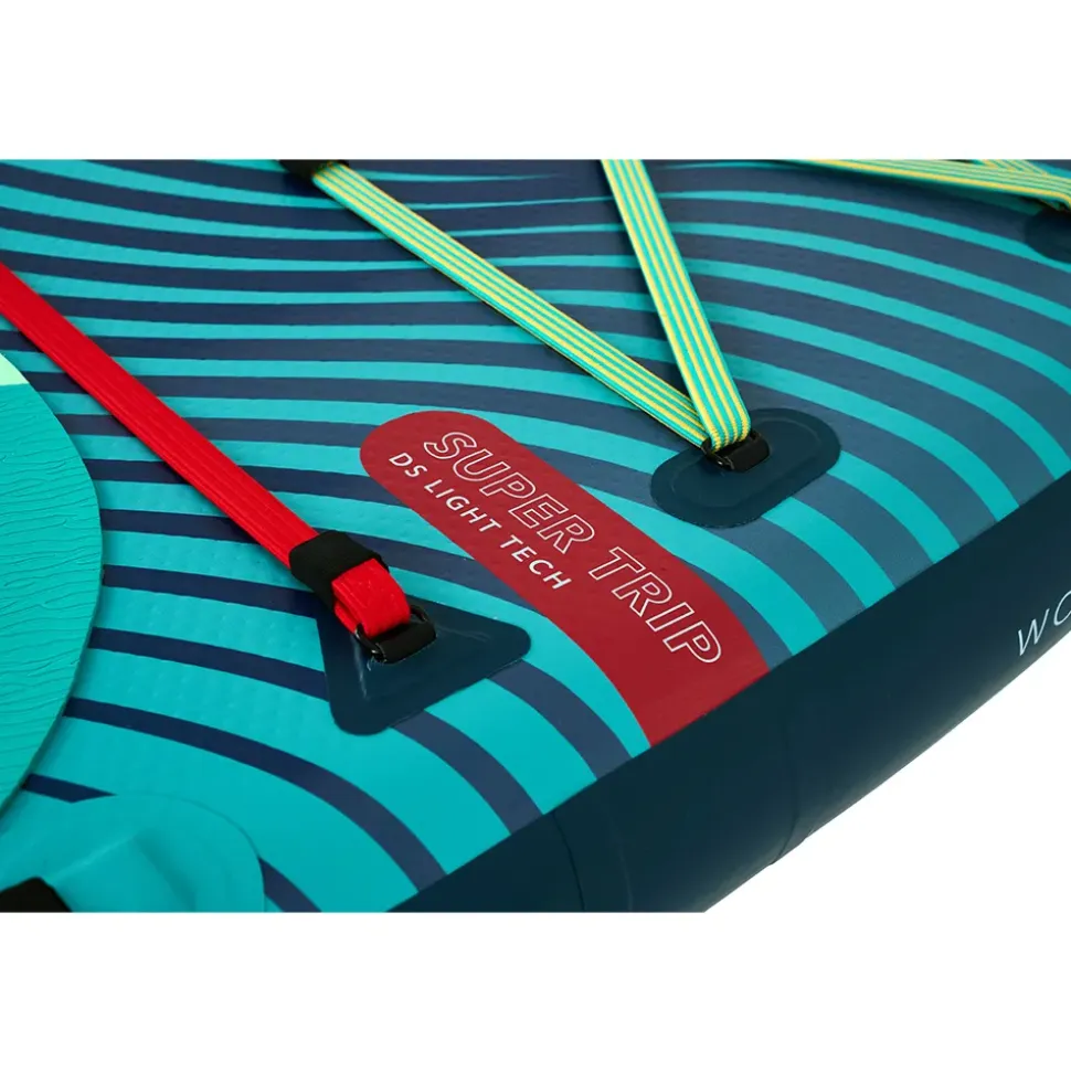 Aqua Marina Tabla de paddle surf hinchable Super trip 12´6´´