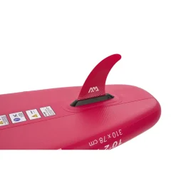 Aqua Marina Tabla de paddle surf hinchable Coral