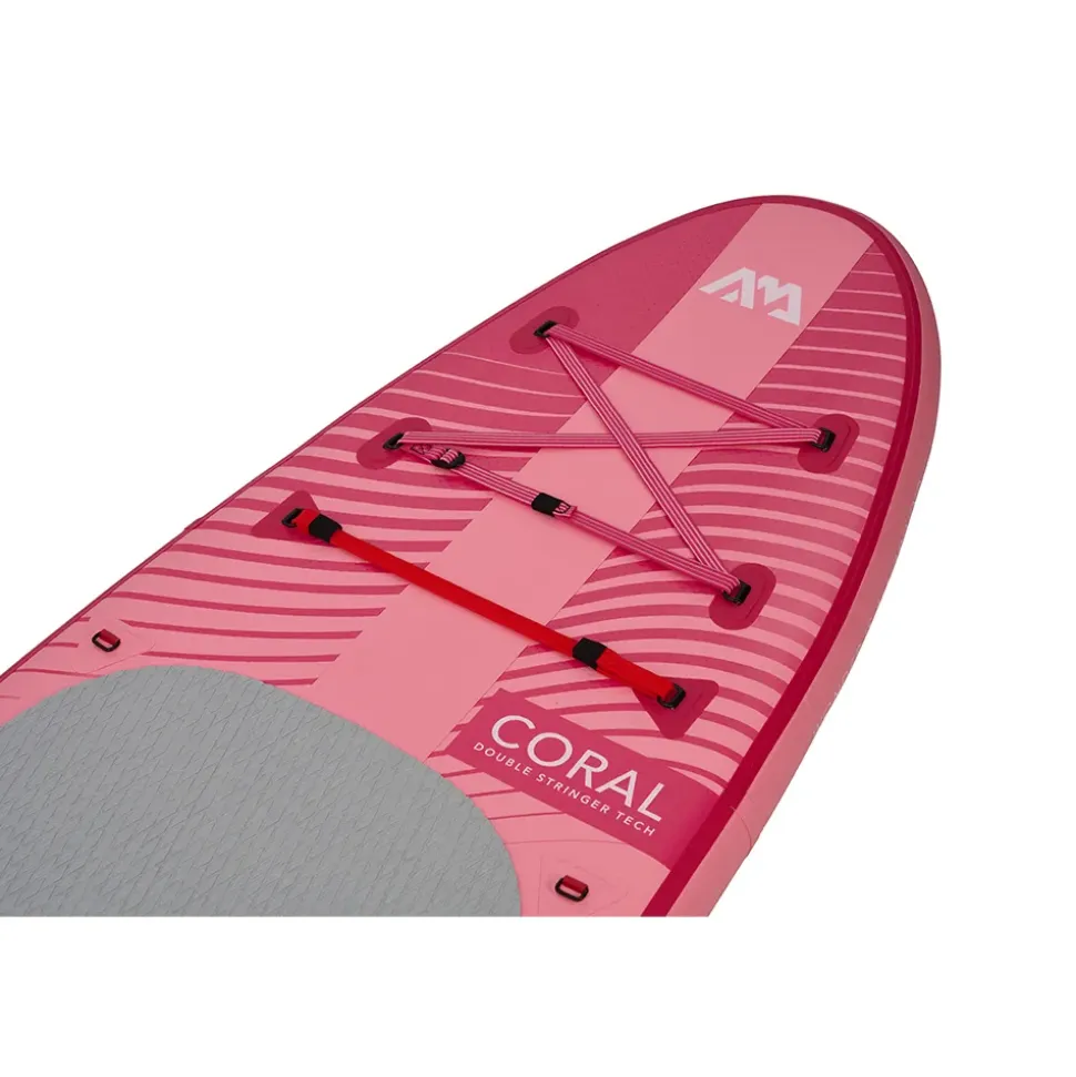 Aqua Marina Tabla de paddle surf hinchable Coral