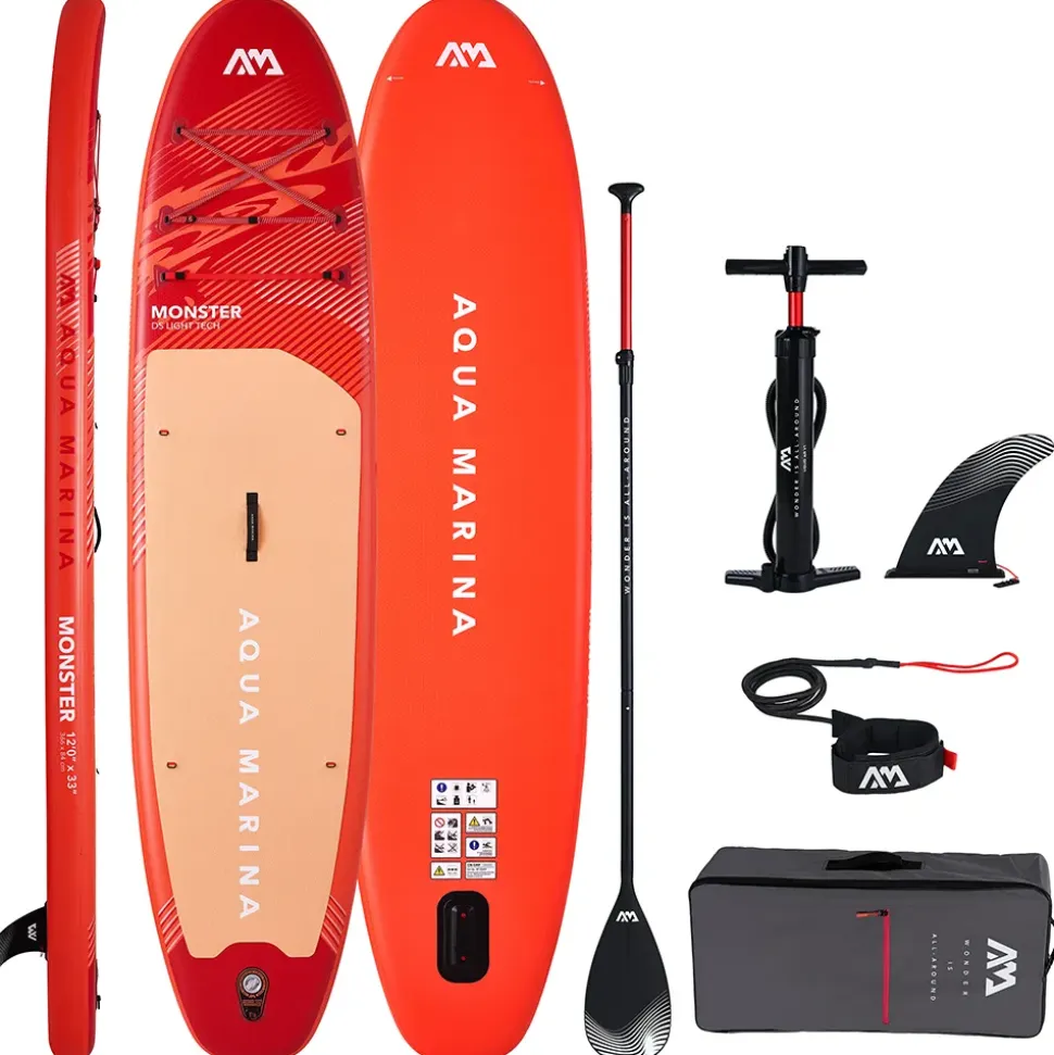 Aqua Marina Tabla de paddle surf hinchable Monster all-around