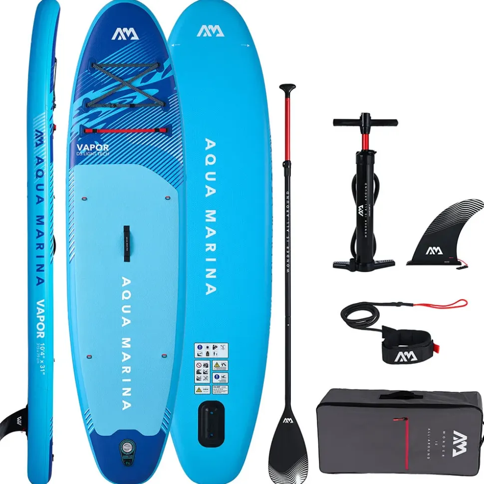 Aqua Marina Tabla de paddle surf hinchable Vapor 10´4´´